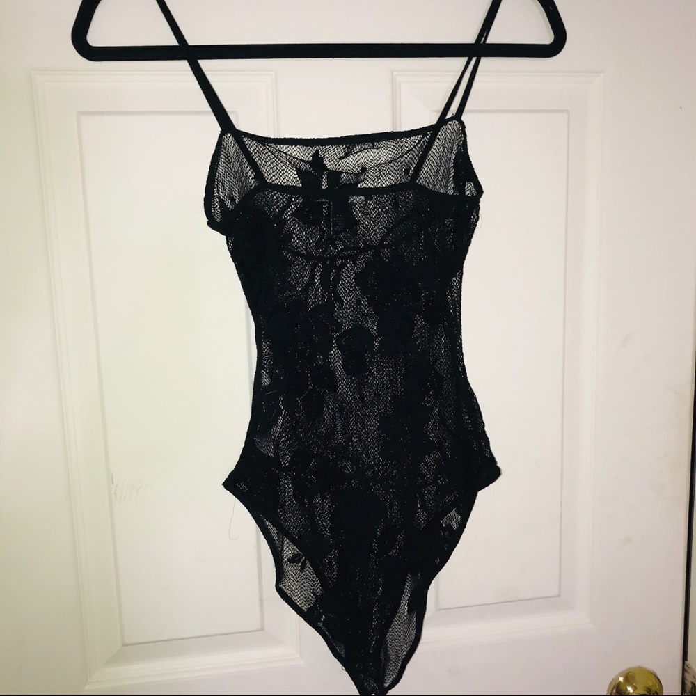 Forever 21 mesh bodysuit